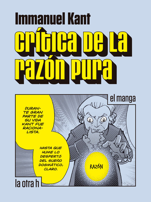 Title details for Crítica de la razón pura by Immanuel Kant - Available